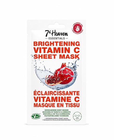 Picture of 7TH HEAVEN BRIGHTENING VITAMIN C SHEET MASK